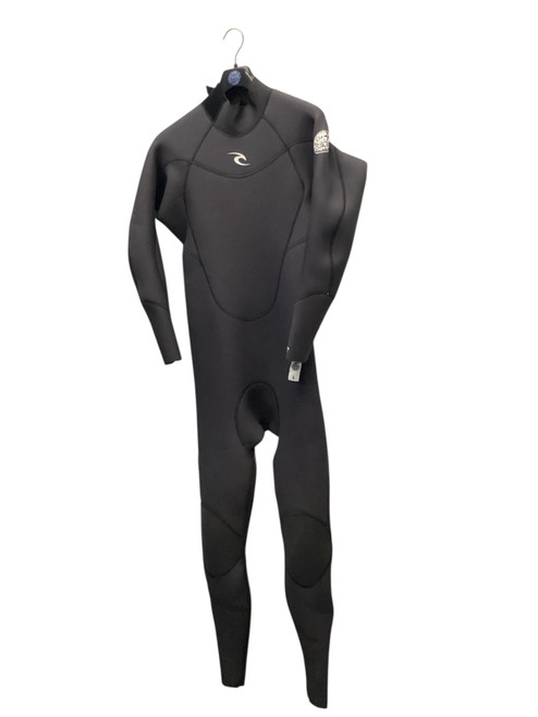 Vist Large View of Product Image Which is Used Rip Curl Mens Full Suit Grey LG