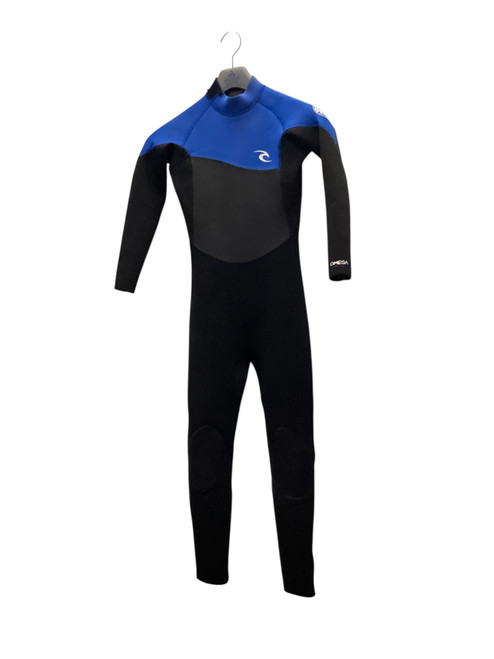 Vist Large View of Product Image Which is Used Rip Curl OMEGA Junior Full Suit Black JR 12