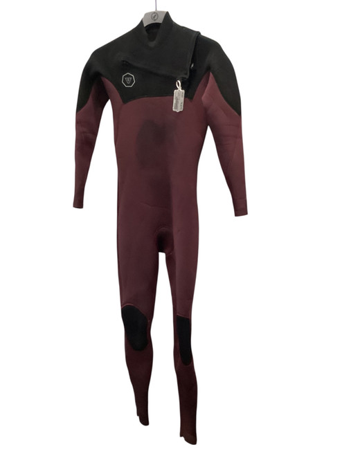Vist Large View of Product Image Which is Used 7-SEAS 3/2 Mens Full Suit Maroon MD Tall