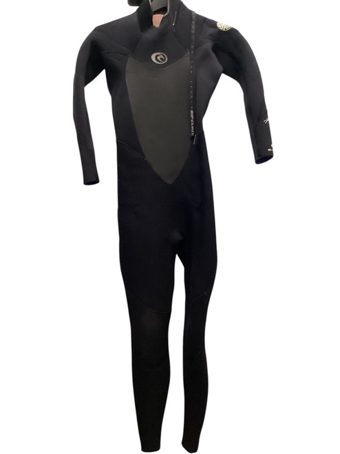 Vist Large View of Product Image Which is Used Rip Curl DAWN PATROL 4/3 Womens Full Suit Black W08