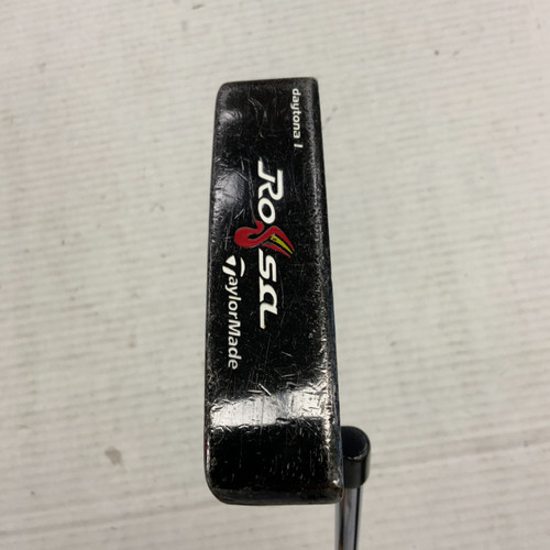 Vist Large View of Product Image Which is Used Taylormade DAYTONA 1 ROSSA Mens Putter RH