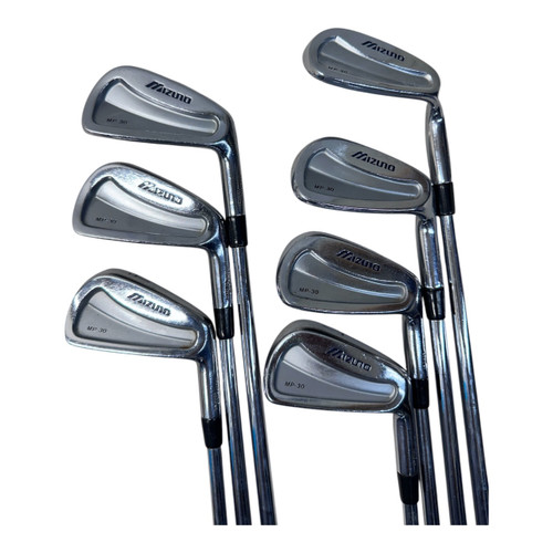 Vist Large View of Product Image Which is Used Mizuno MP-30 Mens Iron Set RH 4I-PW
