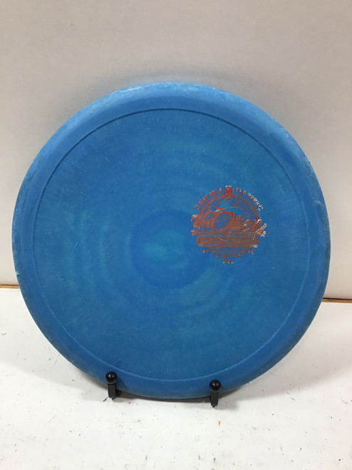 Vist Large View of Product Image Which is Used Lone Star Disc LONE STAR THE OPEN MIDRANGE Disc Golf Mid Range Royal Blue