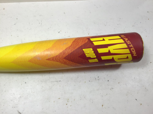 Vist Large View of Product Image Which is Used Easton HYPE FIRE BB/SB USSSA 2 3/4 Bat 30"