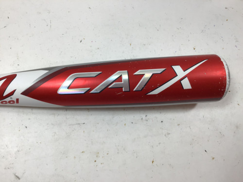 Vist Large View of Product Image Which is Used Marucci CAT X BB/SB USSSA 2 3/4 Bat 30"