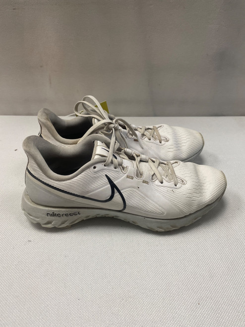 Vist Large View of Product Image Which is Used Nike Womens Golf Shoes White Senior 9.5
