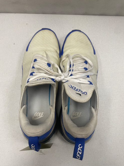 Vist Large View of Product Image Which is Used Nike Womens Golf Shoes White Senior 9