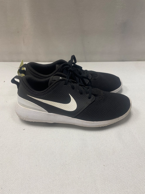 Vist Large View of Product Image Which is Used Nike Womens Golf Shoes Black Senior 9.5