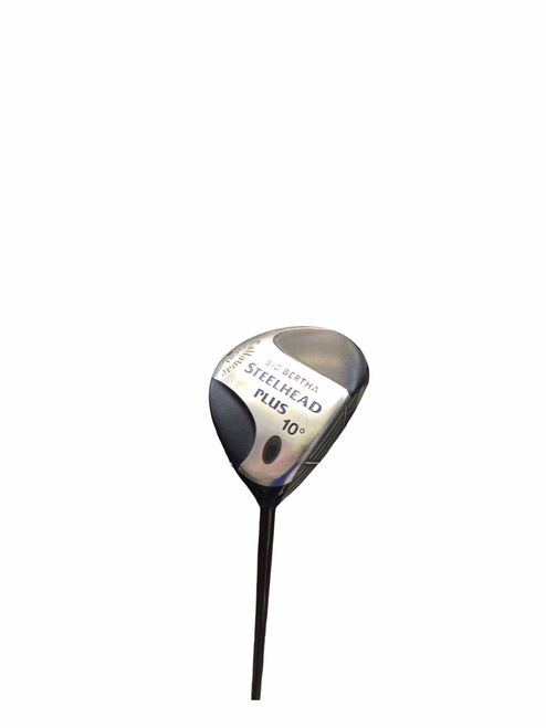 Vist Large View of Product Image Which is Used Callaway BIG BERTHA STEELHEAD PLUS Mens Driver RH 10.0 Degree