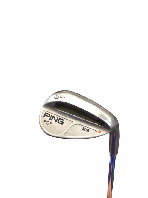 Vist Large View of Product Image Which is Used Ping MB Golf Wedge Mens RH 60 Degree