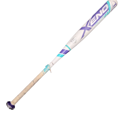 Vist Large View of Product Image Which is Used Louisville Slugger XENO PLUS BB/SB Fastpitch Bat 31"