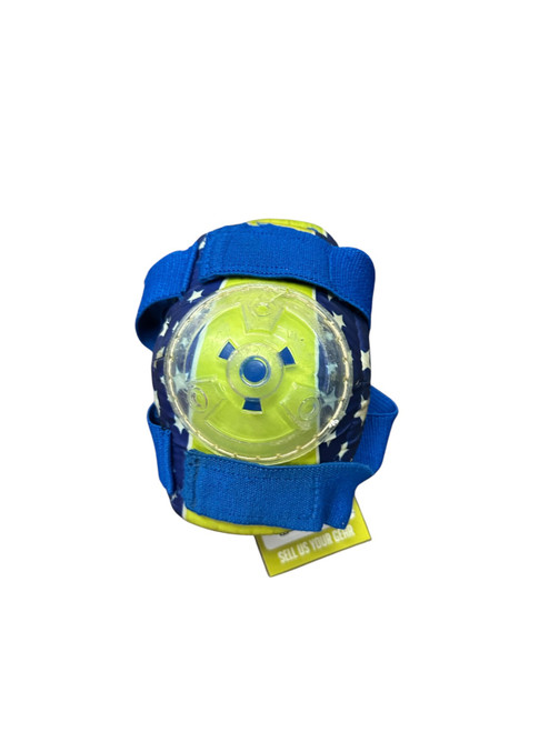 Vist Large View of Product Image Which is Used Skateboard Kneepads Royal Blue SM