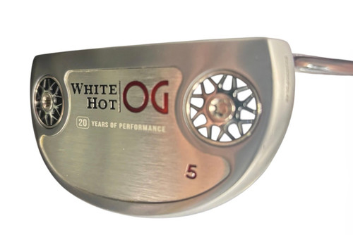Vist Large View of Product Image Which is Used Odyssey WHITE HOT OG PUTTER Mens Putter RH