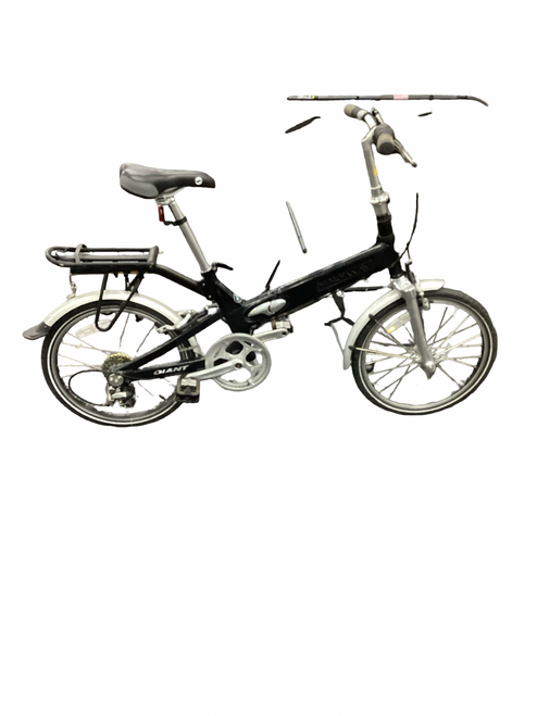 Vist Large View of Product Image Which is Used Giant HALFWAY Comfort Bike Mens Black 38-42cm - 15-16" - SM Frame