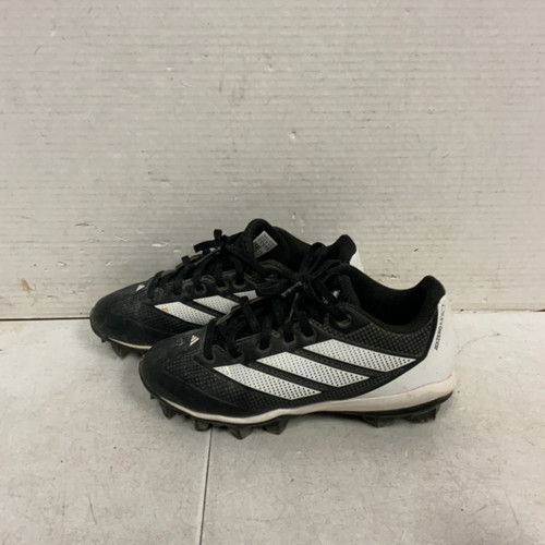 Vist Large View of Product Image Which is Used Adidas ADIZERO IMPACT BB/SB Cleats Black Junior 03