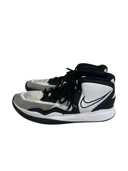 Vist Large View of Product Image Which is Used Nike Kyrie Mens 11 Basketball Shoes M White 
