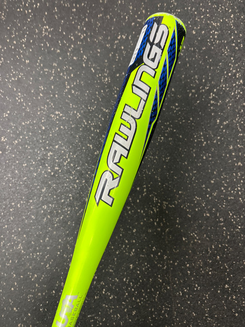 Vist Large View of Product Image Which is Used Rawlings RAPTOR T BALL BB/SB T-Ball Bat 25"