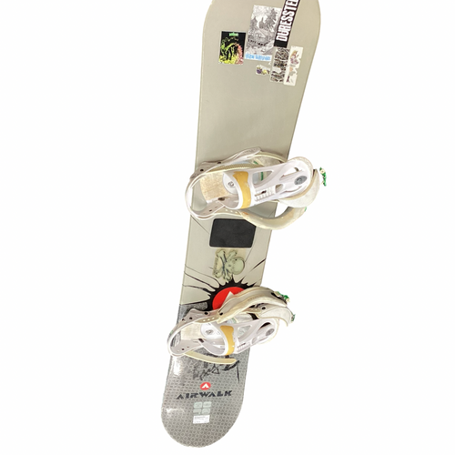 Vist Large View of Product Image Which is Used Airwalk SNOWBOARD Mens Board/Bindings Grey 152 cm