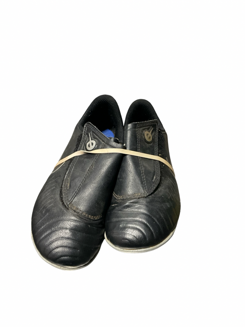 Vist Large View of Product Image Which is Used Nike Soccer Cleats Black Youth 12.0