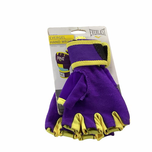 Vist Large View of Product Image Which is Used Everlast Other Gloves Purple LG