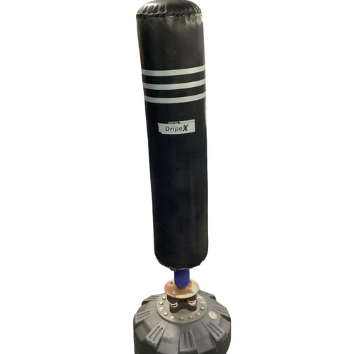 Vist Large View of Product Image Which is Used DRIPE X Boxing Heavy Bag Black 80 lb