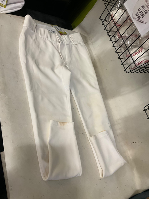 Vist Large View of Product Image Which is Used Marucci BB PANTS BB/SB Pant Mens White SM