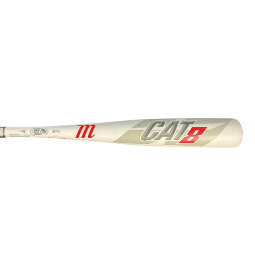 Vist Large View of Product Image Which is Used Marucci 31/26 MARRUCI CAT8 USSSA -5 BB/SB USSSA 2 3/4 Bat 31"