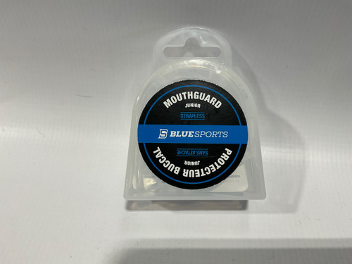 Vist Large View of Product Image Which is New Strapless Mouthgrd JRclear