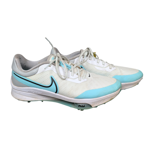 Vist Large View of Product Image Which is Used Nike Mens Golf Shoes White Senior 11.5