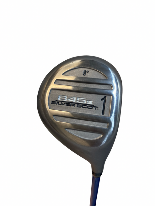 Vist Large View of Product Image Which is Used Tommy Armour 845S SILVER SCOTT Mens Driver RH 9.0 Degree