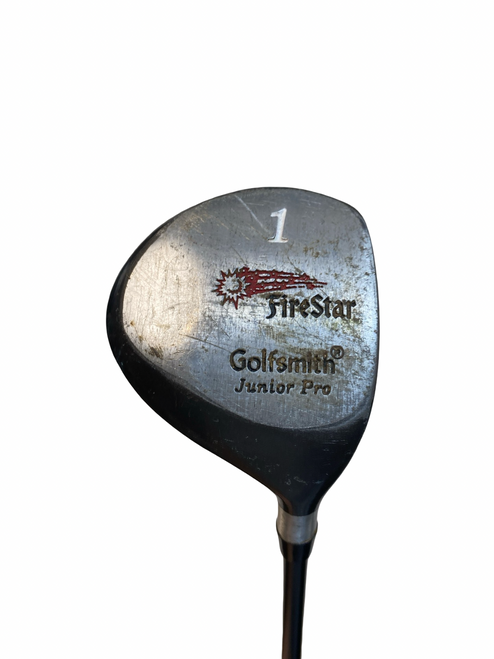 Vist Large View of Product Image Which is Used Golfsmith FIRESTAR Jr Driver RH HT