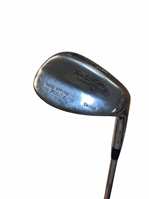 Vist Large View of Product Image Which is Used Ram TOM WATSON Golf Wedge Mens RH Sand Wedge