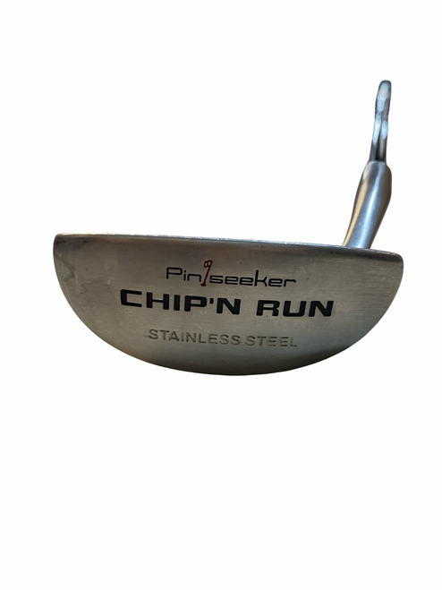Vist Large View of Product Image Which is Used Pinseeker CHIPN RUN Golf Chipper RH Unknown Degree