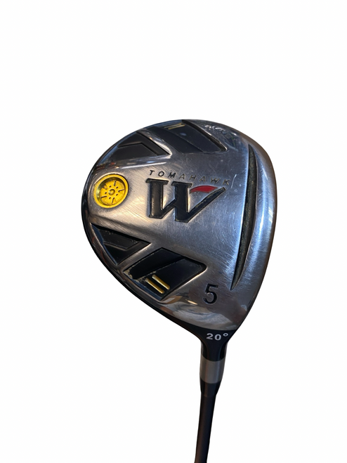 Vist Large View of Product Image Which is Used Warrior TOMAHAWK Mens Fairway Wood RH 5 Wood
