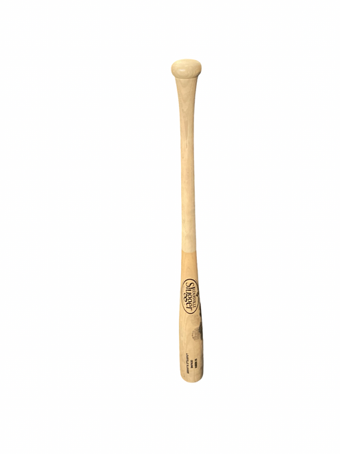 Vist Large View of Product Image Which is Used Louisville Slugger 3X SERIES GENUINE BB/SB Wood Bat 32"