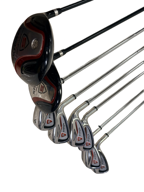 Vist Large View of Product Image Which is Used Strata PLUS Mens Golf Set RH 8-Piece