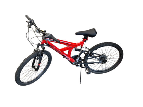 Vist Large View of Product Image Which is Used Dynacraft GAUNLET Mountain Bike Mens Red 43-47cm - 17-18" - MD Frame