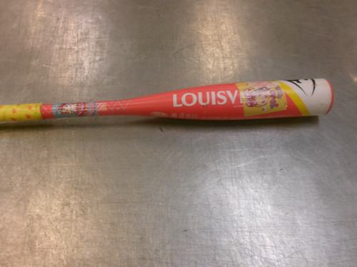 Vist Large View of Product Image Which is Used Louisville Slugger DIVA BB/SB Fastpitch Bat 27"