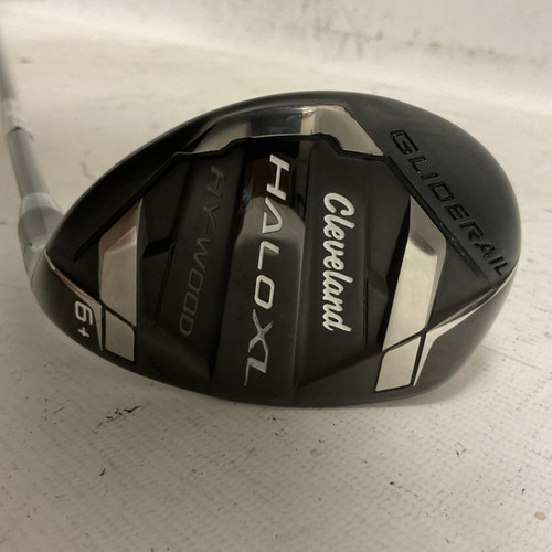 Vist Large View of Product Image Which is Used Cleveland HALO XL HY-WOOD 6+ Mens Hybrid Club RH 6 Hybrid
