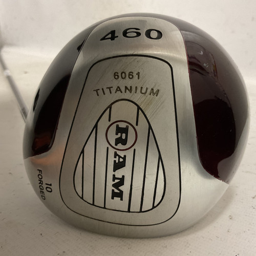 Vist Large View of Product Image Which is Used Ram 6061 TITANIUM Mens Driver RH 10.0 Degree