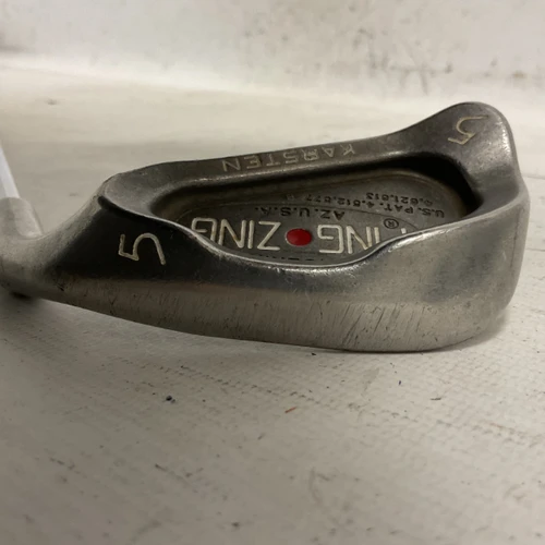 Vist Large View of Product Image Which is Used Ping ZING RED DOT Mens Individual Iron RH 5 Iron