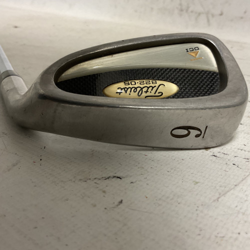 Vist Large View of Product Image Which is Used Titleist DCI 822-OS Mens Individual Iron RH 9 Iron
