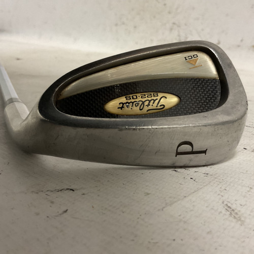 Vist Large View of Product Image Which is Used Titleist DCI 822-OS Golf Wedge Mens RH Pitching Wedge