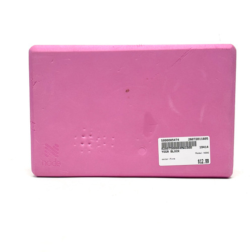 Vist Large View of Product Image Which is Used NODE Yoga Block Pink