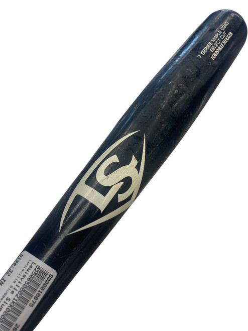 Vist Large View of Product Image Which is Used Louisville Slugger C243 BB/SB Wood Bat 32"