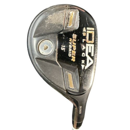 Vist Large View of Product Image Which is Used Adams Golf MRH ADAMS IDEA BLACK SUPER HYBIRD Mens Hybrid Club RH 2 Hybrid