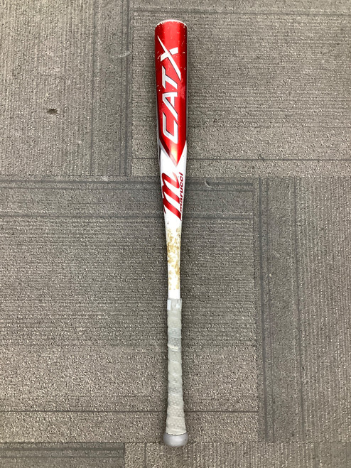 Vist Large View of Product Image Which is Used Marucci CAT X BB/SB High School -3 Bat 31"
