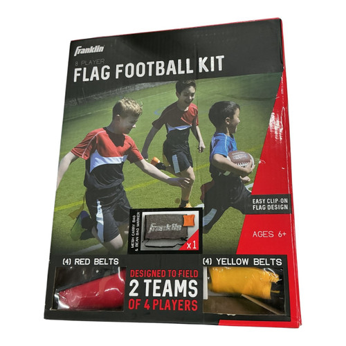 Vist Large View of Product Image Which is Franklin FLAG FOOTBALL KIT Football Accessory