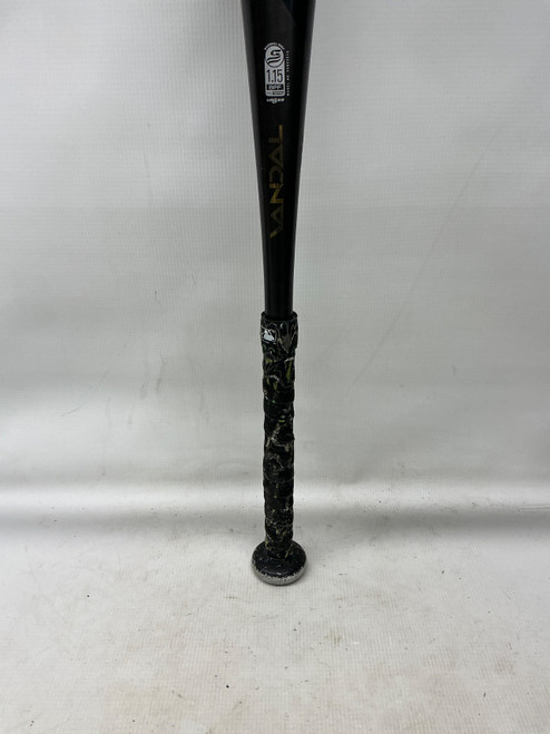 Vist Large View of Product Image Which is Used Victus VXP ALLOY VANDAL VSBV2X10 BB/SB USSSA 2 3/4 Bat 29"
