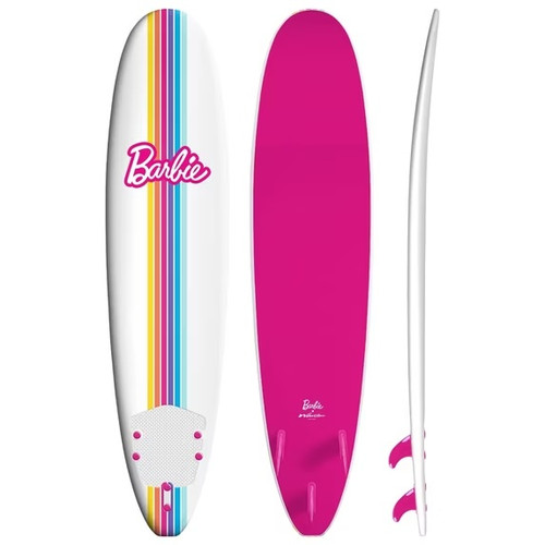 Vist Large View of Product Image Which is New SURFBOARD 8FT BARBIE WAVESTORM